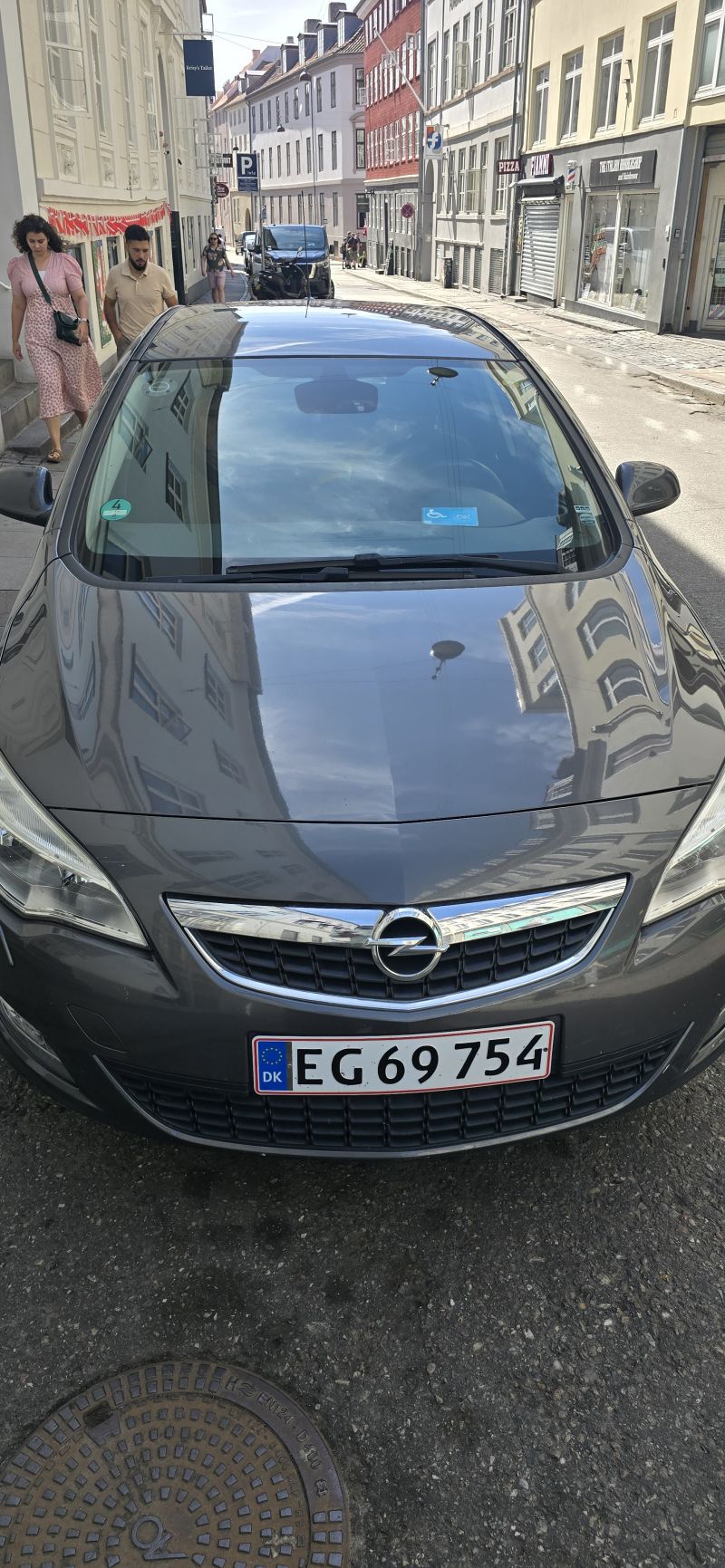 OPEL, ASTRA, 1,4 T Skrotbil skrotpræmie