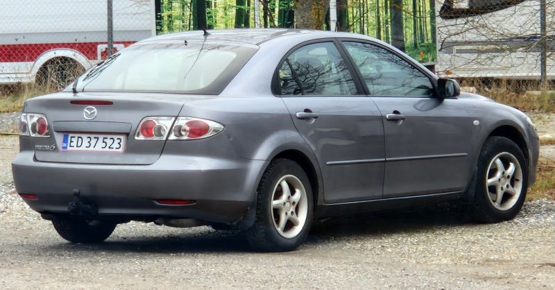 MAZDA, 6, 2,0 HATCHBACK Skrotbil skrotpræmie