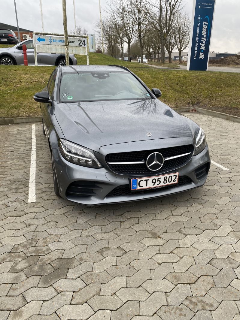 MERCEDES-BENZ, C-Klasse, 220 d Stationcar 9G-TRONIC Skrotbil skrotpræmie