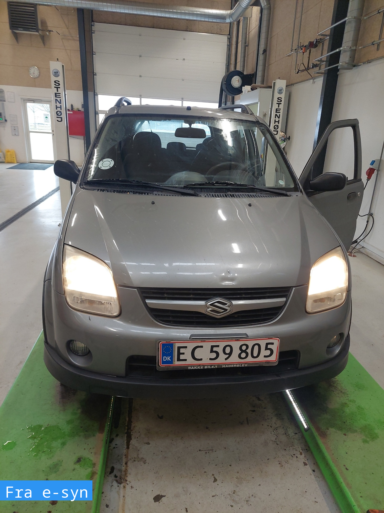 SUZUKI, IGNIS, 1,3 L 2 WD Skrotbil skrotpræmie