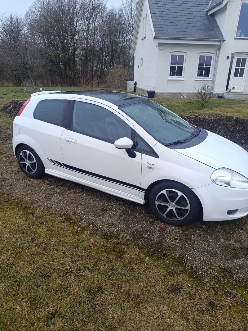 FIAT, PUNTO, 1,3 JTD Skrotbil skrotpræmie