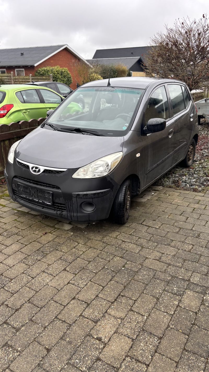 HYUNDAI, I 10, 1,1 Skrotbil skrotpræmie