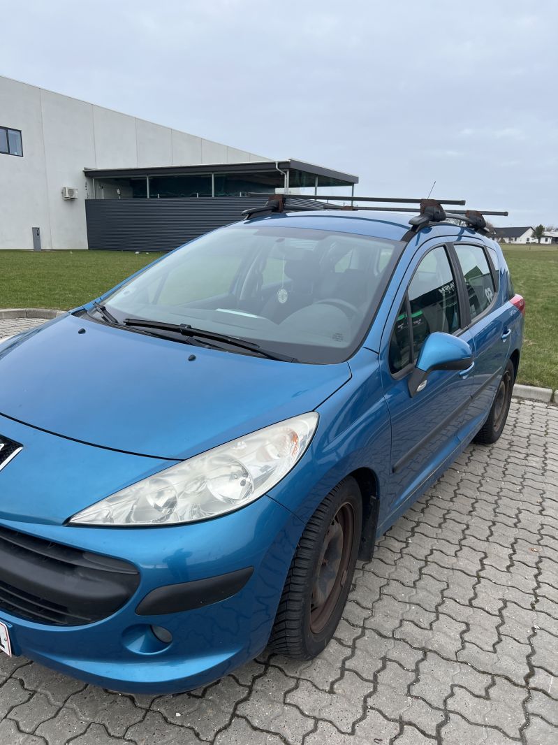 PEUGEOT, 207, 1,6 HDI 91HK STC Skrotbil skrotpræmie