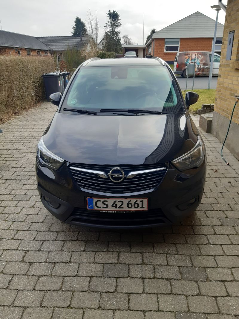 OPEL, Crossland X, 1.2 T 110 HK MPV Skrotbil skrotpræmie
