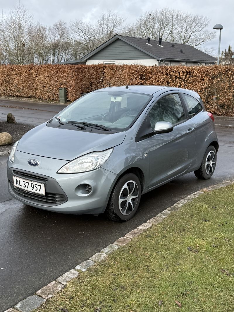FORD, KA, 1.2 (69HK) Hatchback, 3 dørs Forhjulstræk Manuel Skrotbil skrotpræmie