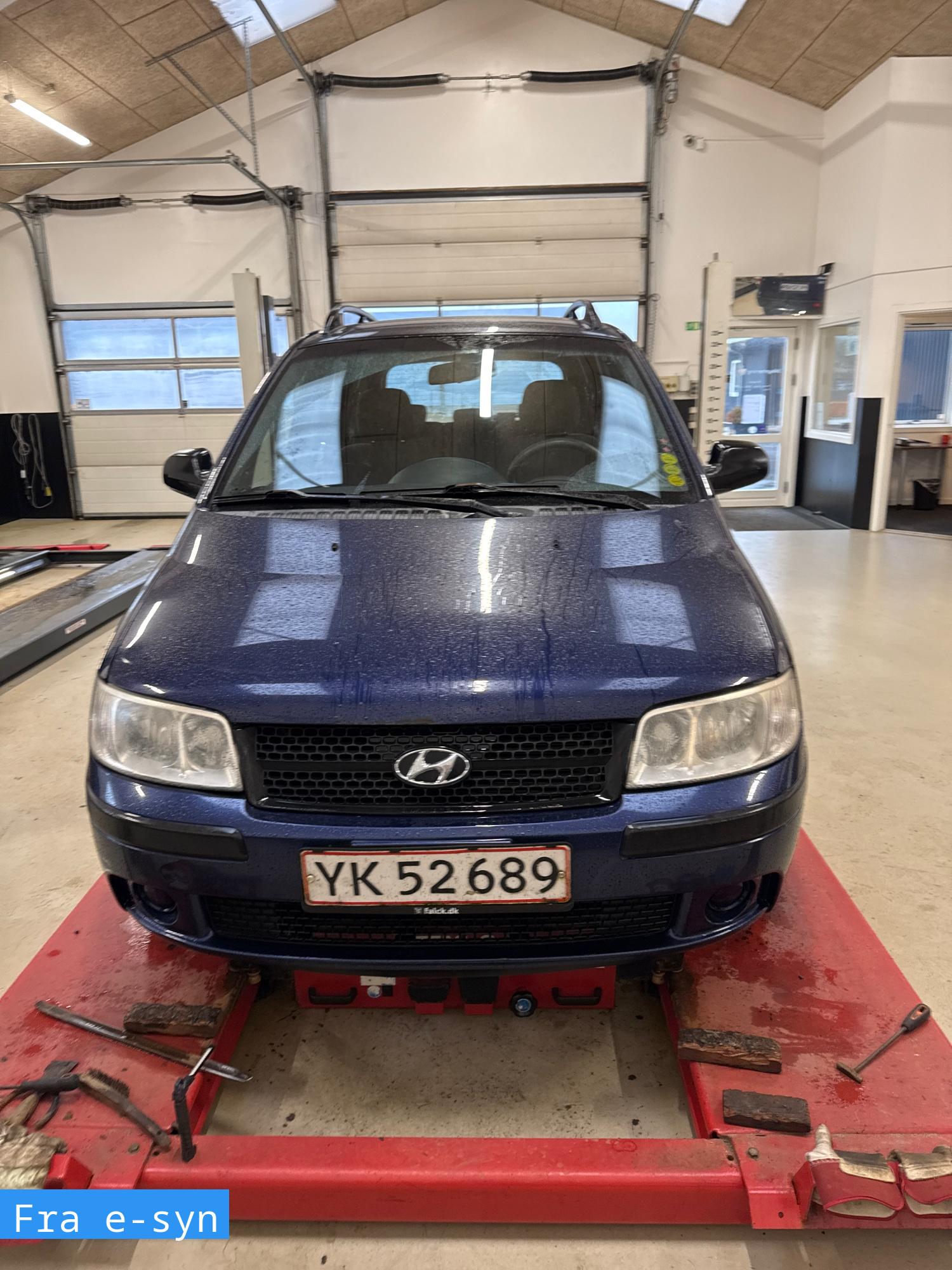 HYUNDAI, MATRIX, 1,8 AUT. Skrotbil skrotpræmie