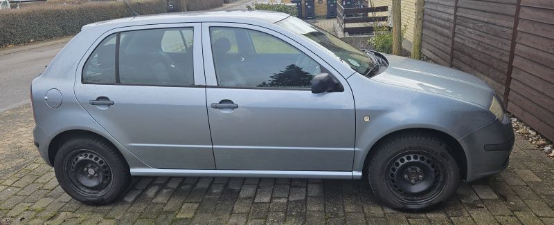 SKODA, FABIA, 1,2 HATCHBACK Skrotbil skrotpræmie
