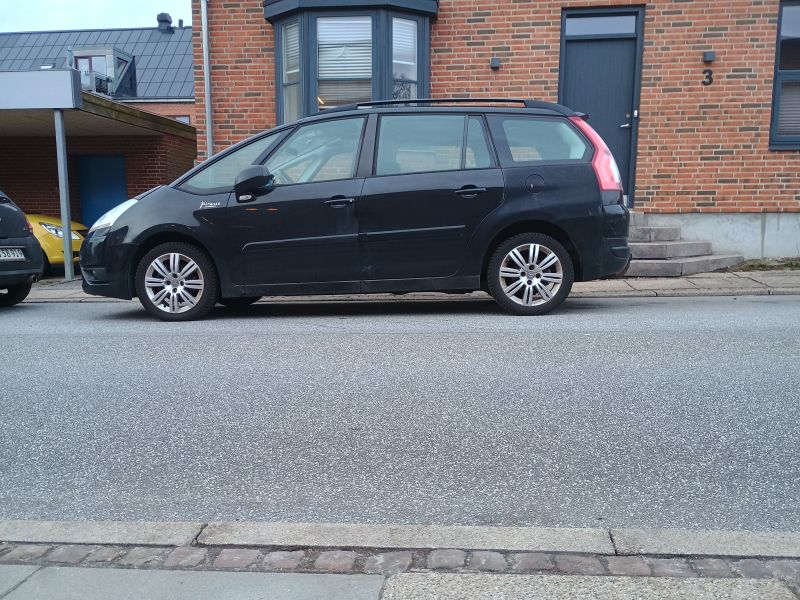 CITROËN, C 4 PICASSO, 2,0 I AUT. Skrotbil skrotpræmie