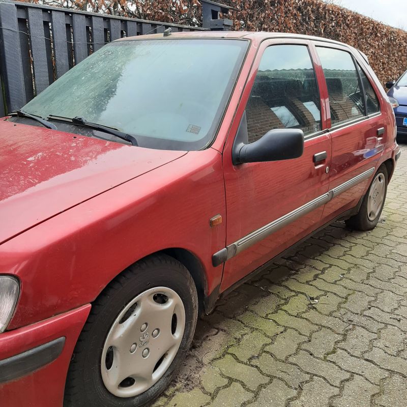 Peugoet 106 Skrotbil skrotpræmie