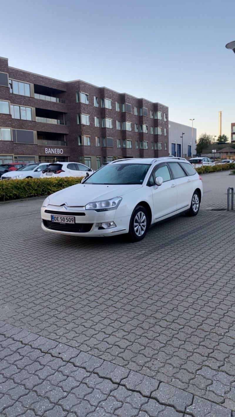 CITROËN, C5, HDI 140 TOURER Skrotbil skrotpræmie
