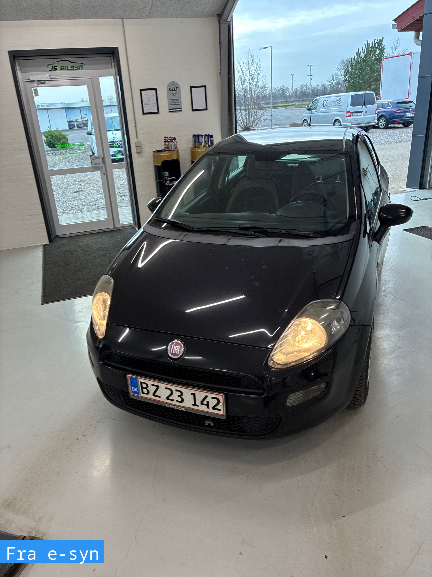 FIAT, Punto 2012, 1.3 MJT 85 Skrotbil skrotpræmie