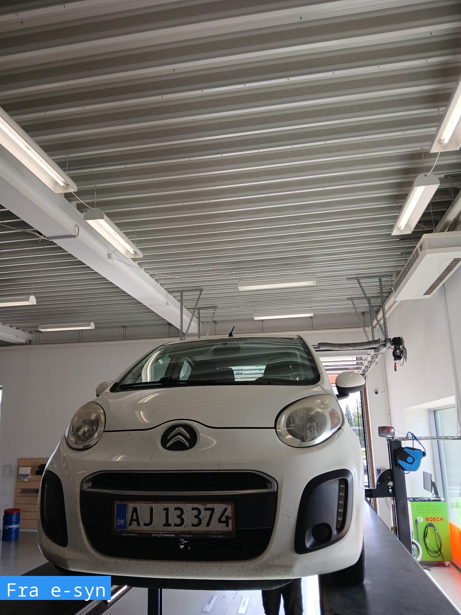 CITROËN, C1, 1 4-dørs m. bagklap Skrotbil skrotpræmie