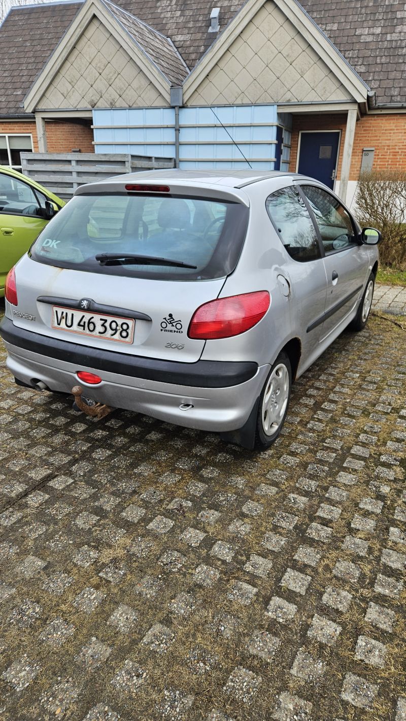 PEUGEOT, 206, 1,4 Skrotbil skrotpræmie