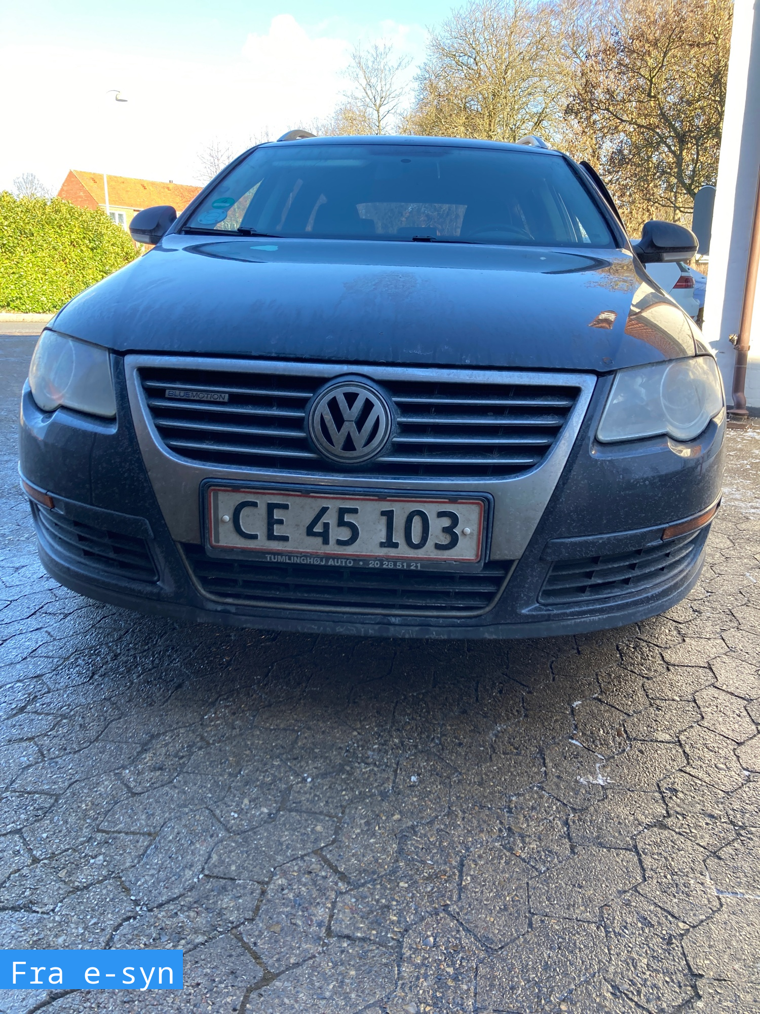 VOLKSWAGEN, PASSAT VARIANT, 1,9 TDI Skrotbil skrotpræmie