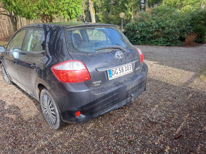 TOYOTA, AURIS 5-DØRS, 1.4 D-4D.DPF.5D. Skrotbil skrotpræmie