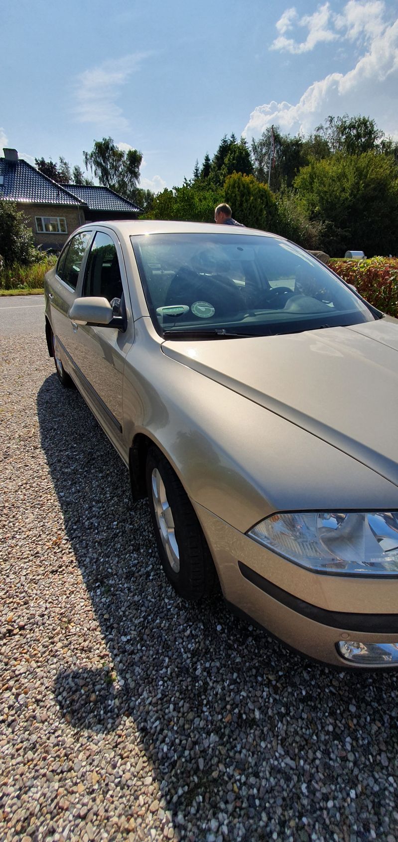 SKODA, OCTAVIA, 1,6 FSI AUT. Skrotbil skrotpræmie