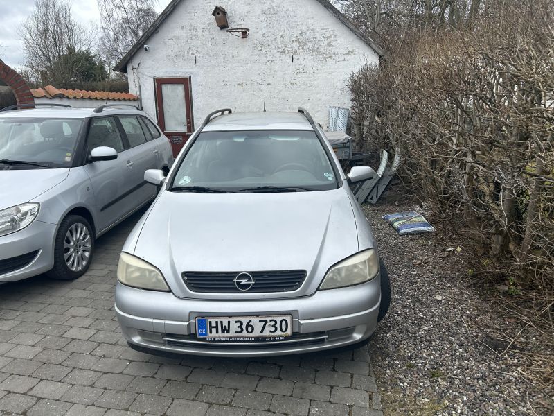 OPEL, ASTRA, 1,6 16 V WAGON Skrotbil skrotpræmie