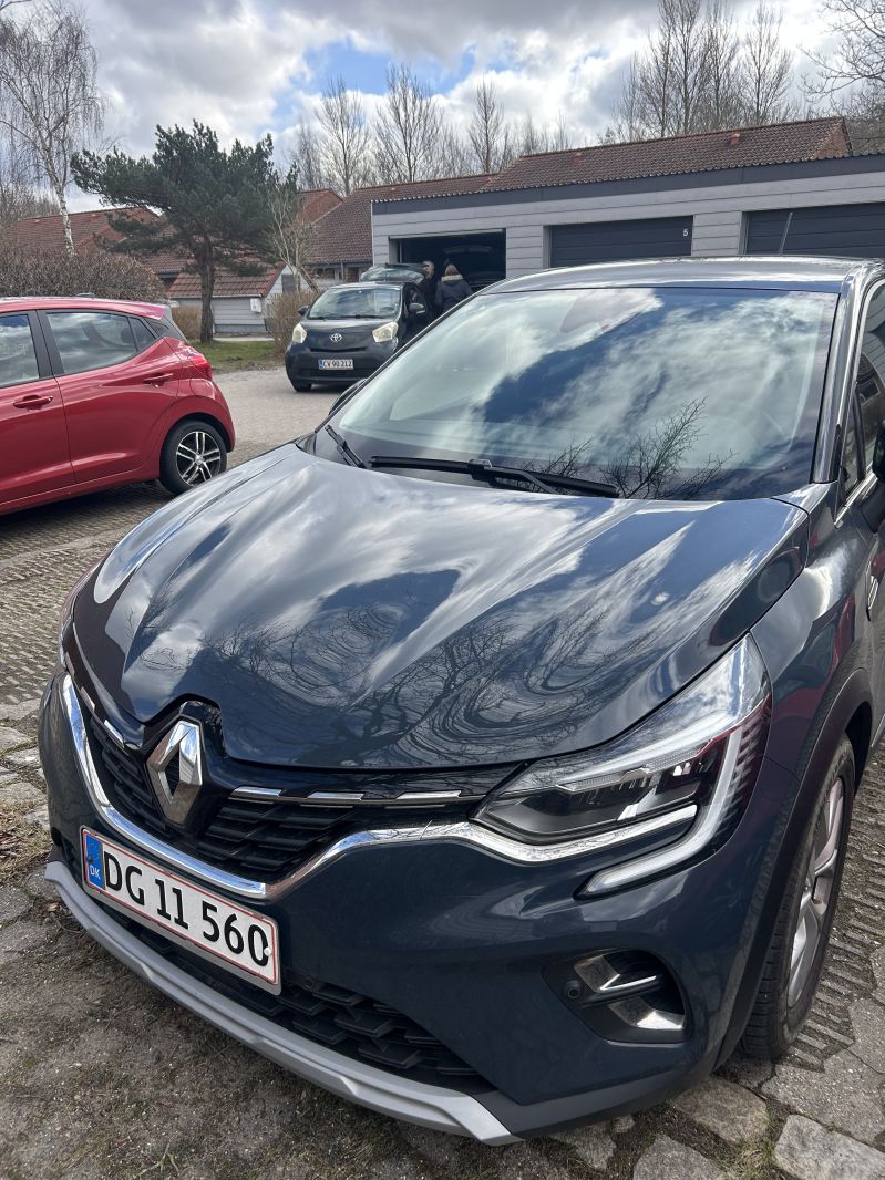 RENAULT, Captur, E-TECH PLUG-IN Hybrid Skrotbil skrotpræmie