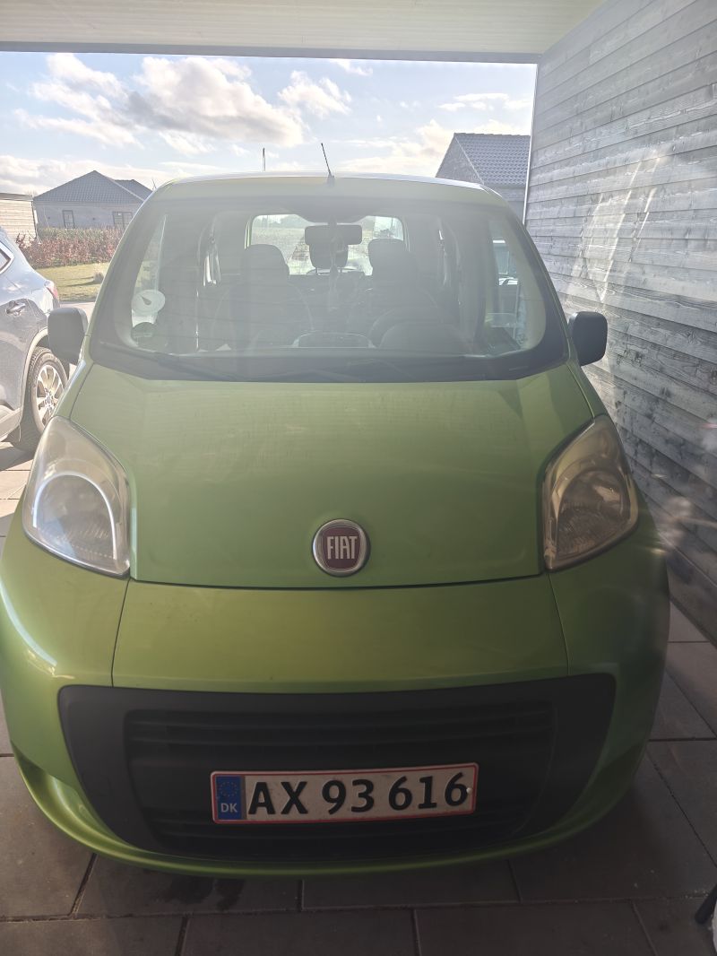 FIAT, QUBO, 1.3 MJT 80 MTA Skrotbil skrotpræmie