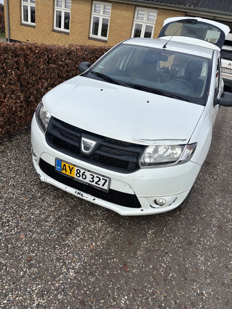 DACIA, SANDERO, 1.5 dCi 75 Van Skrotbil skrotpræmie