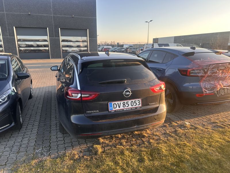 OPEL, INSIGNIA, 2,0CDTi 170HK Sports Tourer Skrotbil skrotpræmie