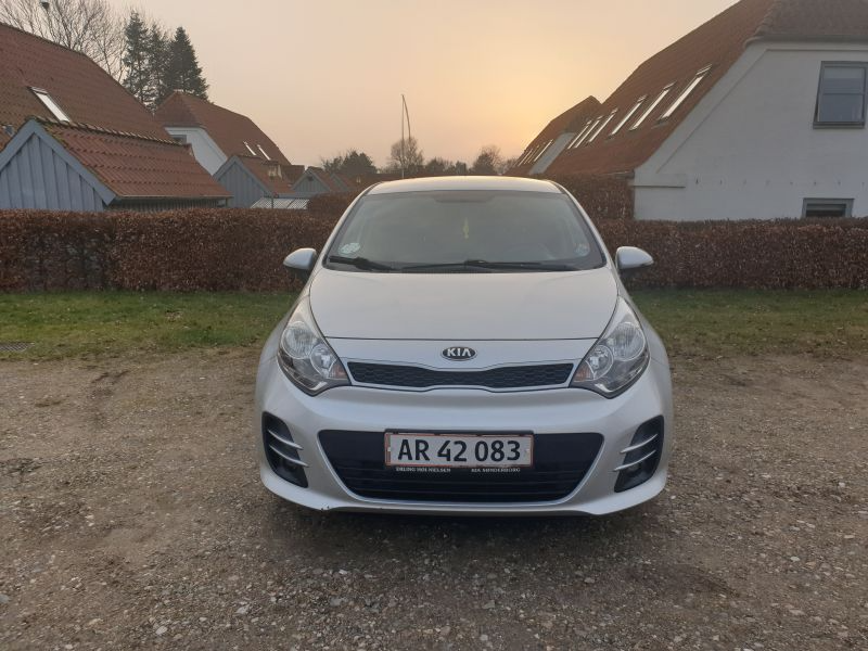 KIA, RIO, 1.2 5-dørs Man. 5 Skrotbil skrotpræmie