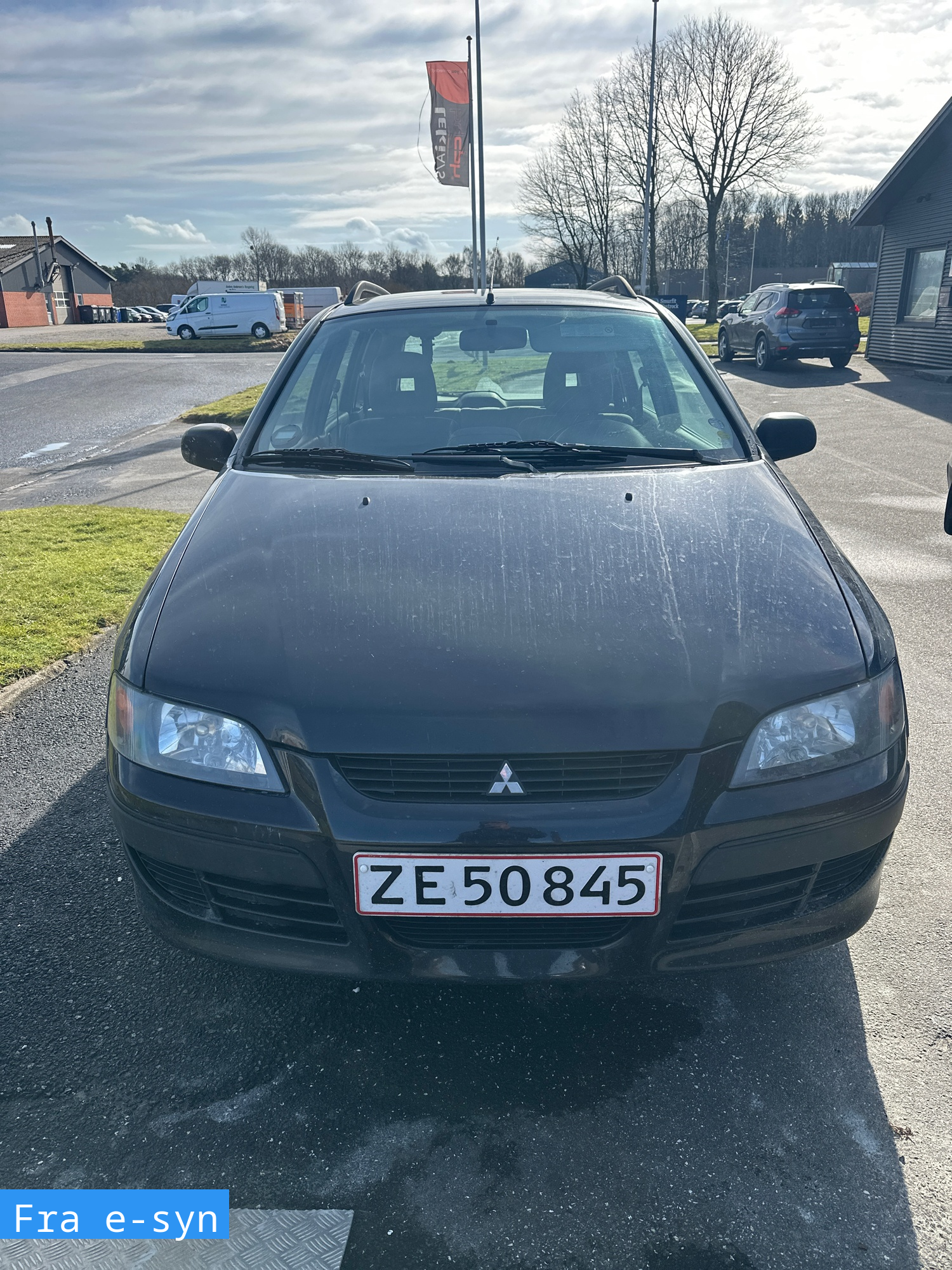 MITSUBISHI, SPACE STAR, 1,6 Skrotbil skrotpræmie