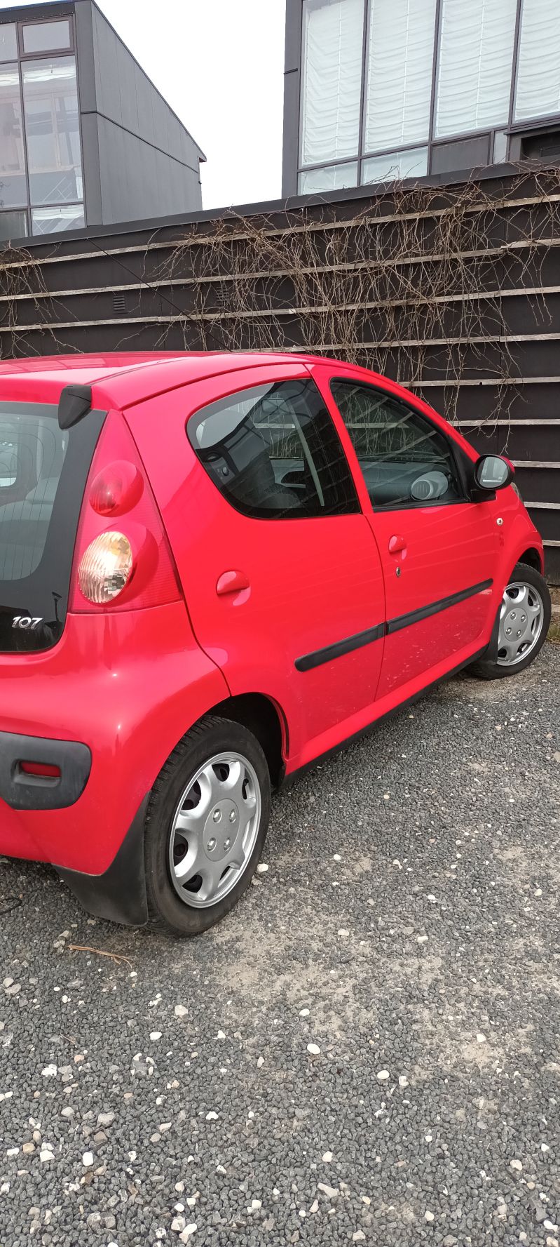 PEUGEOT, 107, 1,0I 5D MAN. Skrotbil skrotpræmie