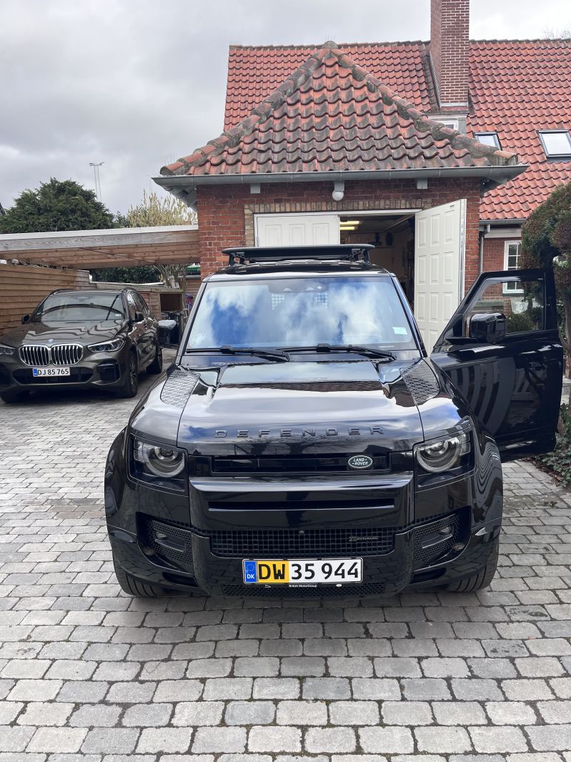 LAND ROVER, DEFENDER, 3.0D 250PS 110