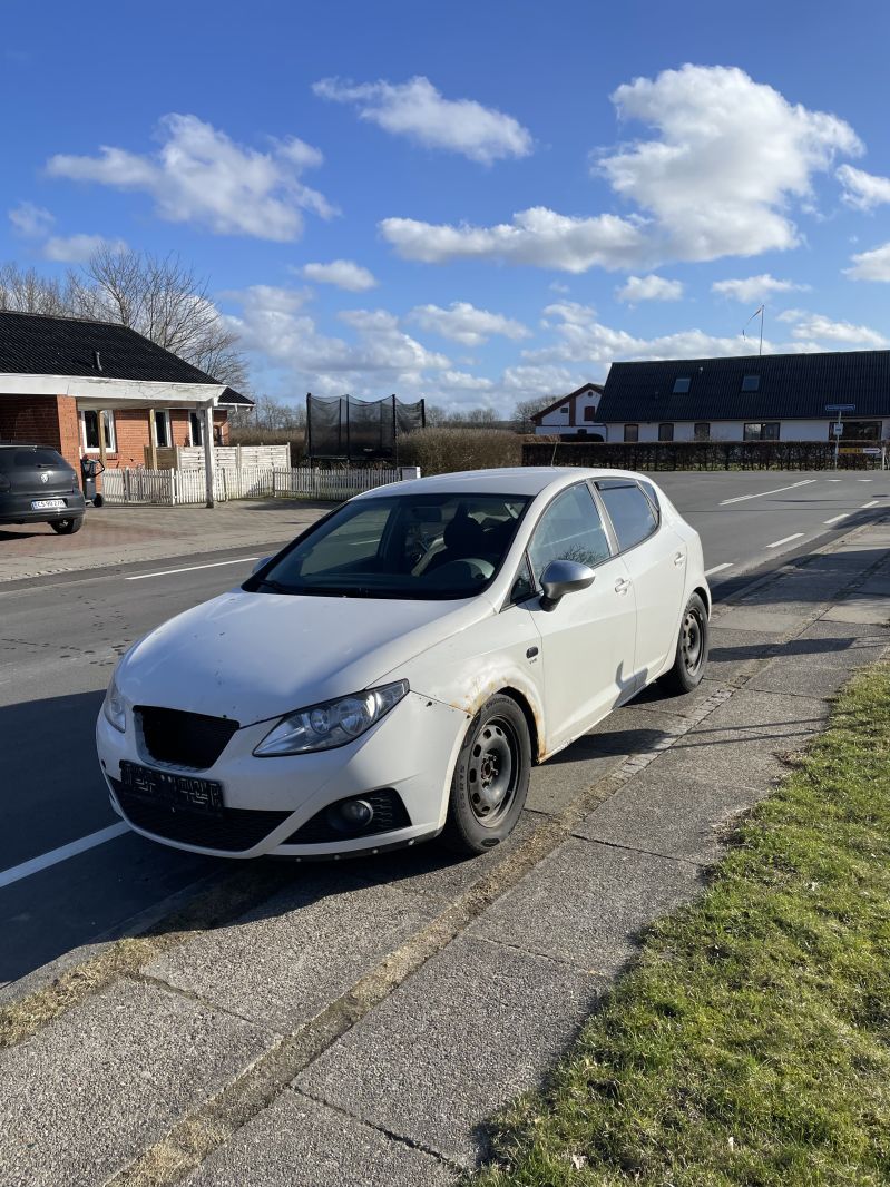 SEAT, IBIZA, 1,9 TDI Skrotbil skrotpræmie
