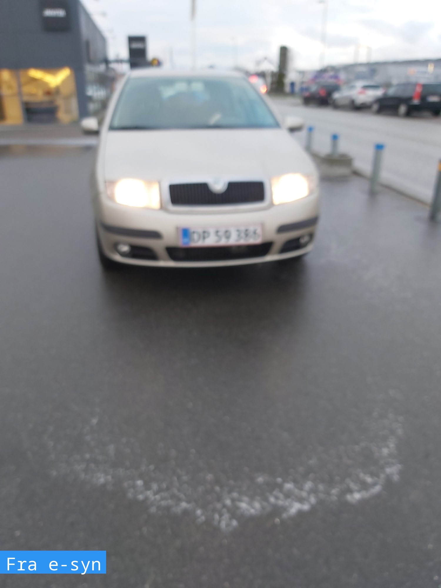 SKODA, FABIA, 1,4 COMBI Skrotbil skrotpræmie