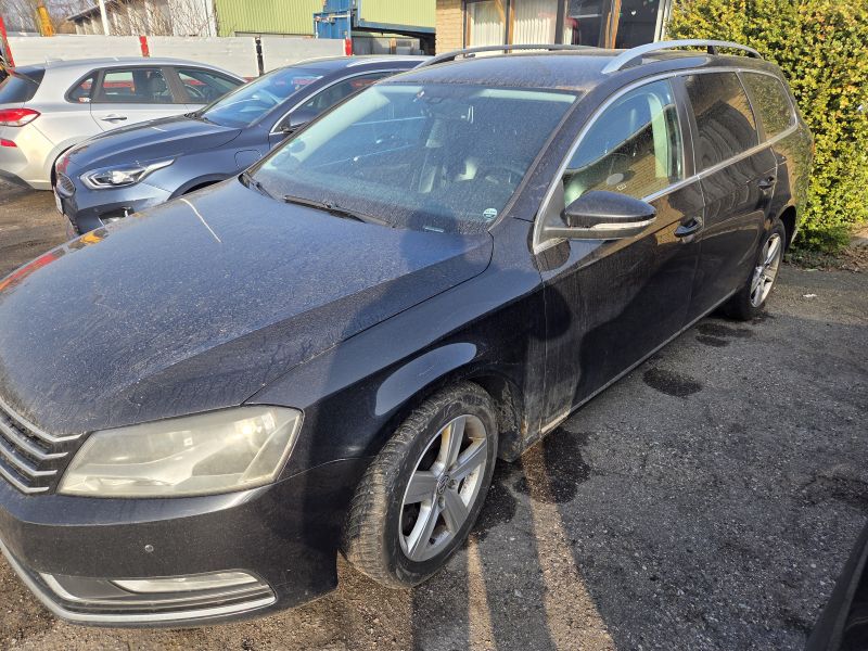 VOLKSWAGEN, PASSAT VARIANT, 2,0 TDI AUT. Skrotbil skrotpræmie