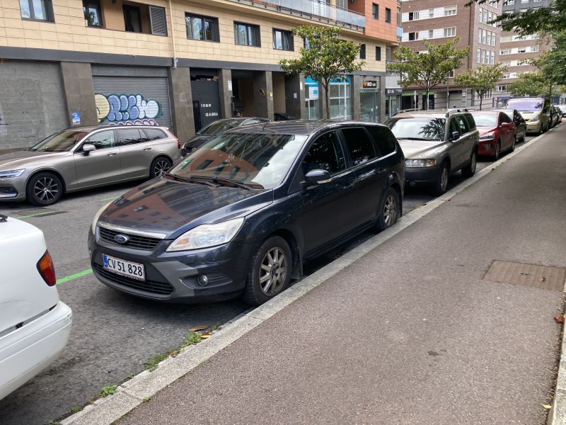 FORD, FOCUS STATIONSVOGN, 1,6 TDCI Skrotbil skrotpræmie