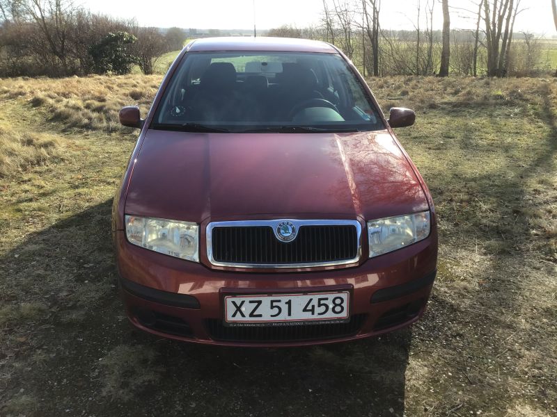 SKODA, FABIA, 1,2 COMBI Skrotbil skrotpræmie