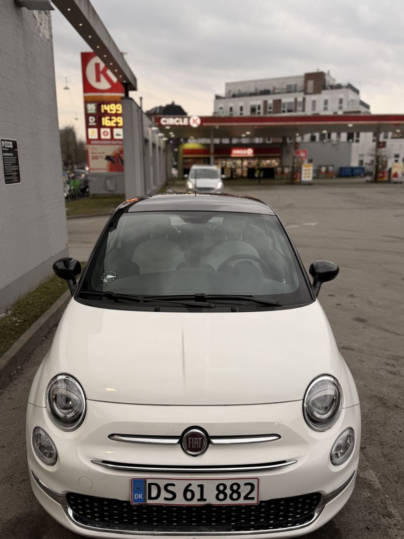 FIAT, 500, PT 70 2D Skrotbil skrotpræmie