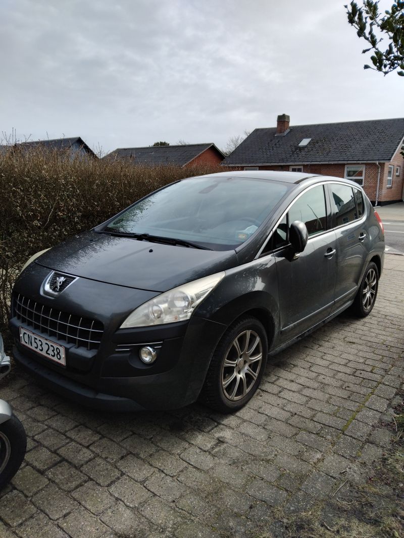 PEUGEOT, 3008, 1,6 HDI 112 HK Skrotbil skrotpræmie