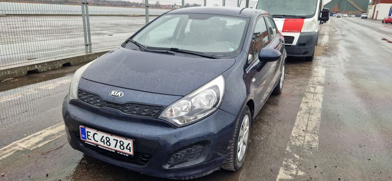 kia rio Skrotbil skrotpræmie