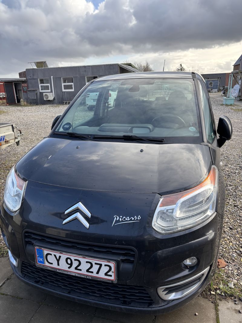 CITROËN, C3 PICASSO, 1,6 HDI 110 Skrotbil skrotpræmie