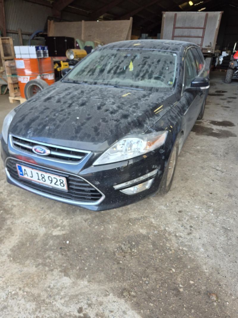 FORD, MONDEO STATIONCAR, 2,0 TDCI AUT. Skrotbil skrotpræmie