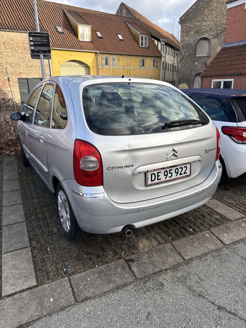 CITROËN, XSARA PICASSO, 1,6 I 16V Skrotbil skrotpræmie