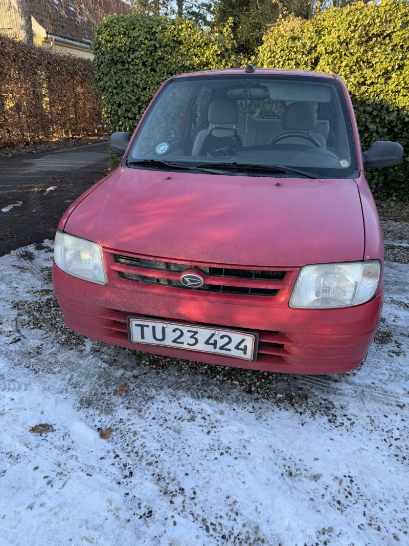 DAIHATSU, CUORE, 1,0 Skrotbil skrotpræmie
