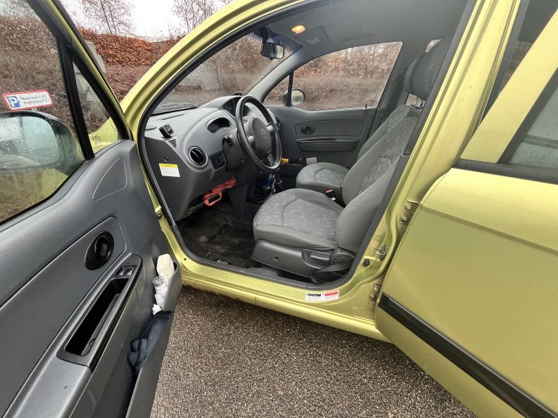 CHEVROLET, MATIZ, 0,8 Skrotbil skrotpræmie