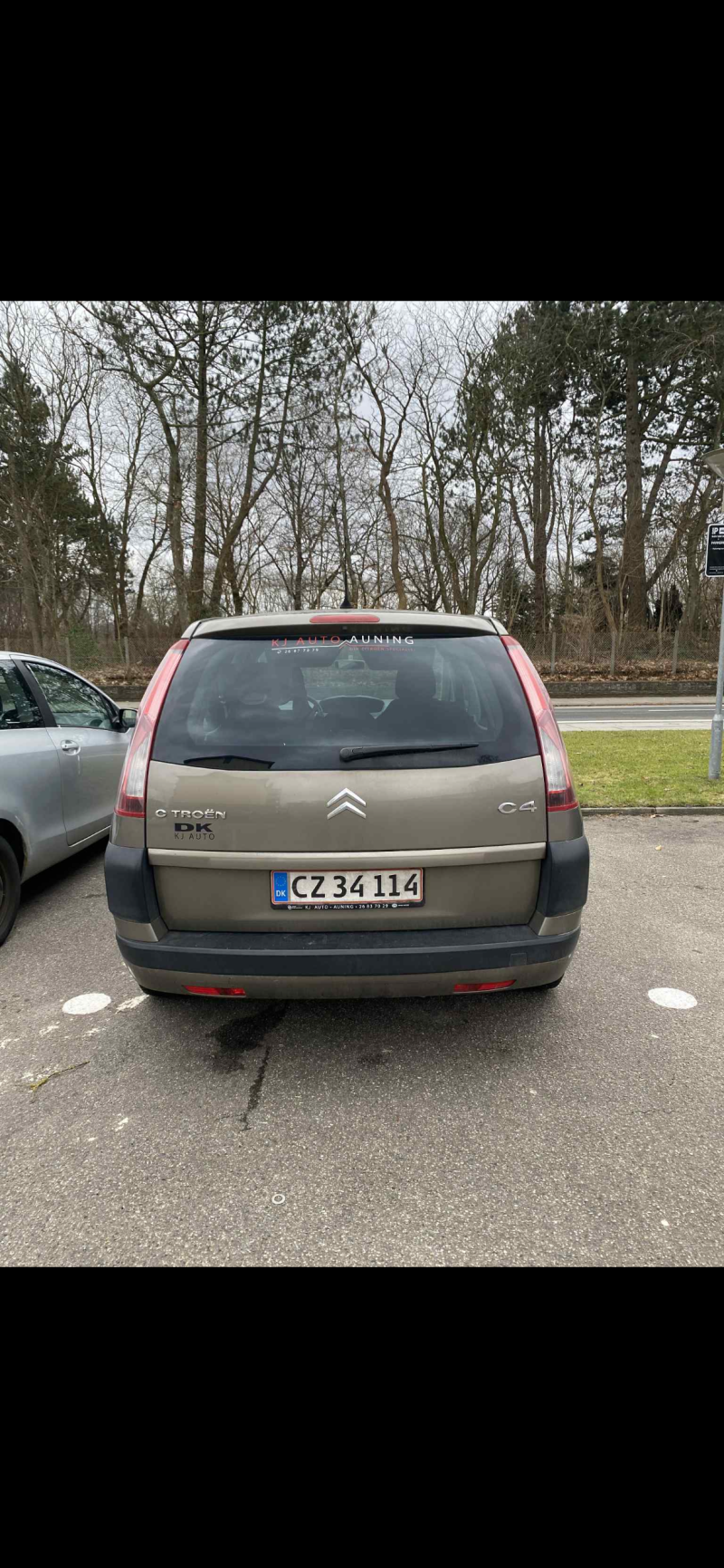 CITROËN, C 4 PICASSO, 1,8 I Skrotbil skrotpræmie
