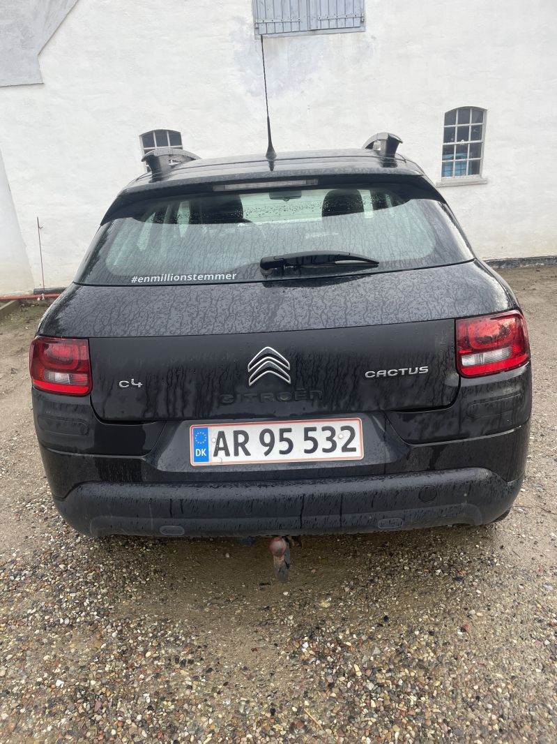 CITROËN, C4 Cactus, 1,2 4-DØRS MED BAGKLAP 5 Man Skrotbil skrotpræmie