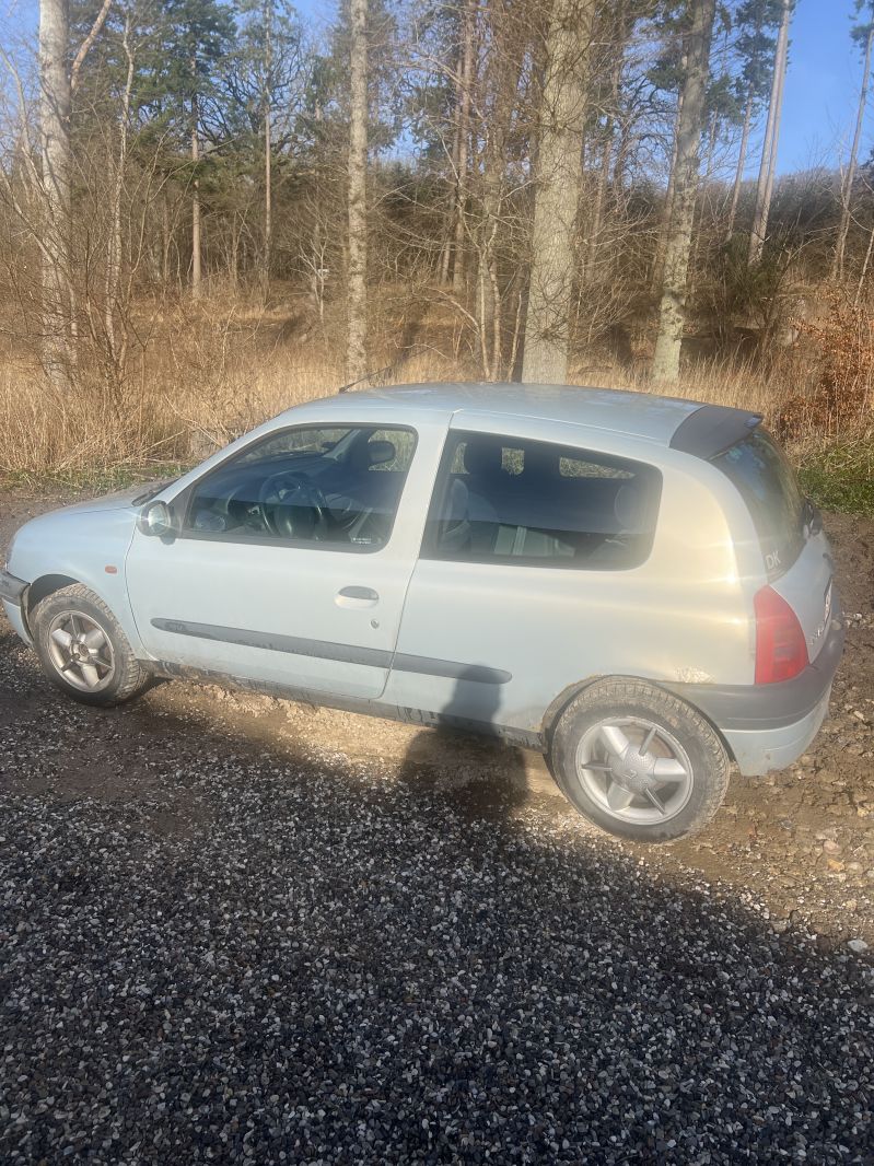 RENAULT, CLIO, 1,6 16V Skrotbil skrotpræmie