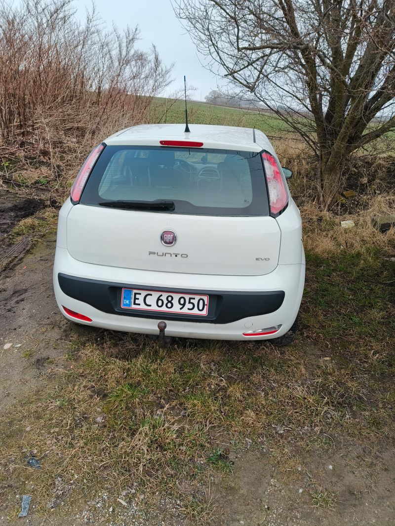 FIAT, PUNTO EVO, 1,3 MJT Skrotbil skrotpræmie