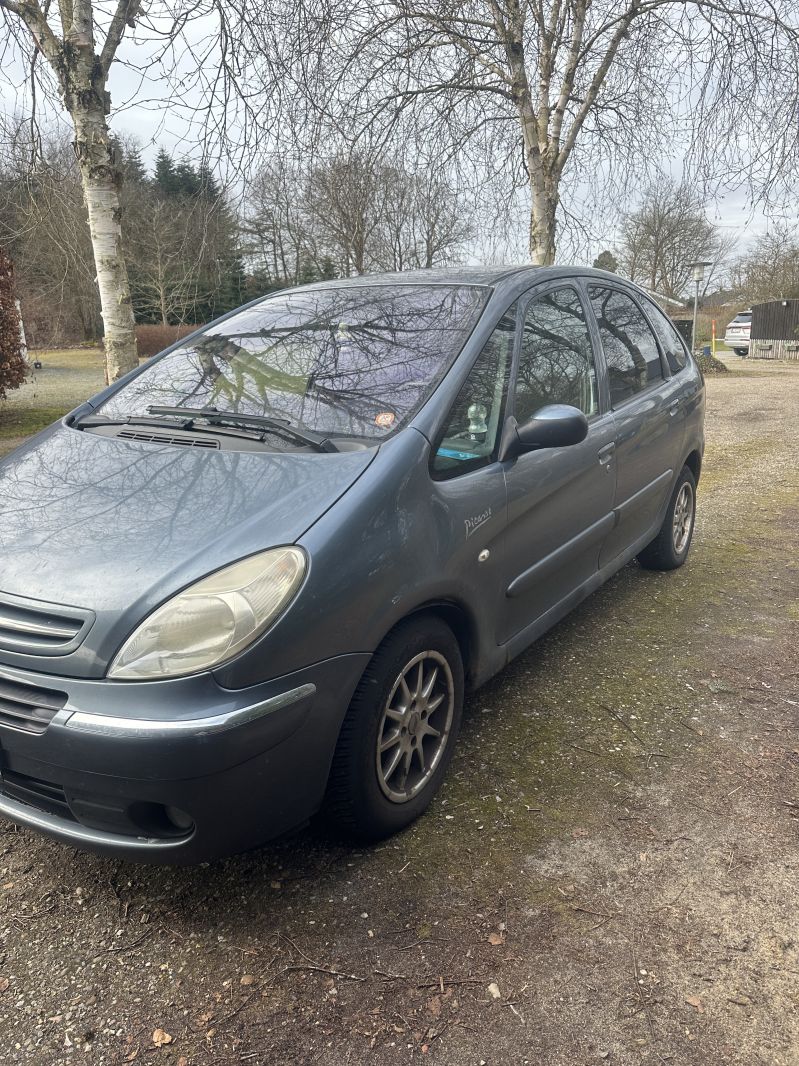 CITROËN, XSARA PICASSO, 1,6 I 16V Skrotbil skrotpræmie