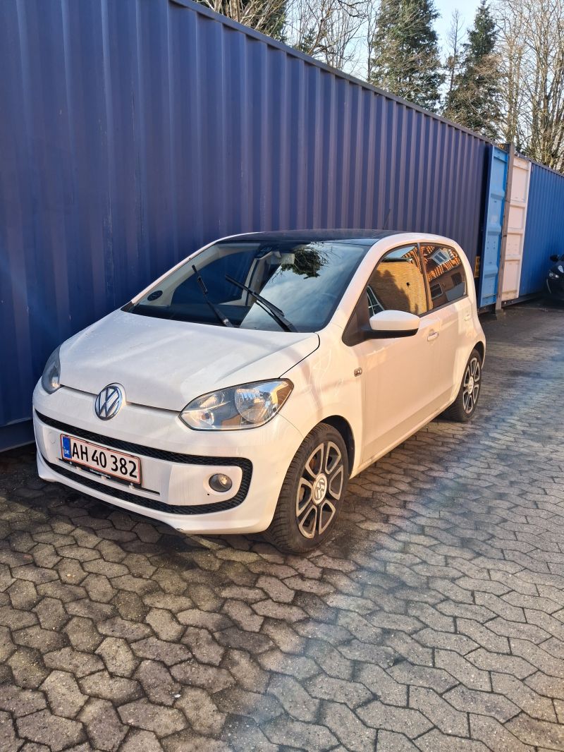 VOLKSWAGEN, UP!, 1.0 FSI BMT 75 HK 4-DØRS Skrotbil skrotpræmie