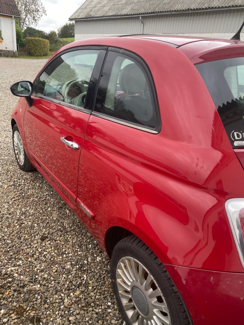 Fiat 500 Lounge Skrotbil skrotpræmie