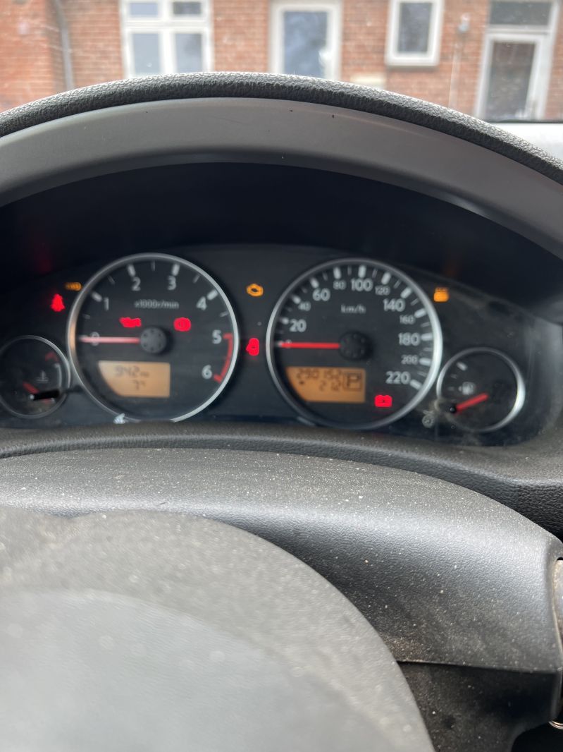 NISSAN, PATHFINDER, 2,5 AUT. Skrotbil skrotpræmie